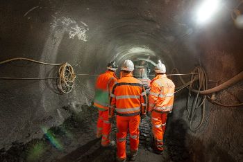 Tideway Tunnel - Falconbrook Pumping station 1