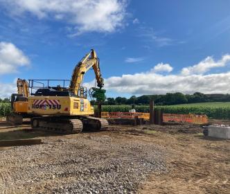 UISCE EIREANN BME to Saggart Critical Repair Site