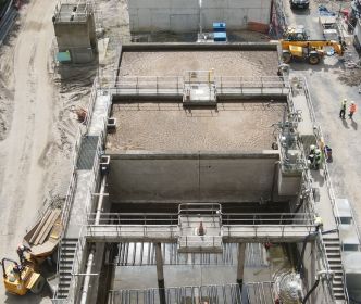 UISCE EIREANN Bagenalstown Wastewater Treatment Plant 