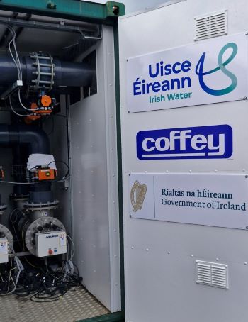 UISCE EIREANN CONTAINERISED WATER TREATMENT PLANT