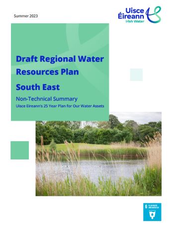 UISCE EIREANN DRAFRT WRMP SOUTH EAST