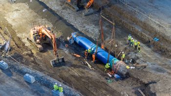 UISCE EIREANN SAGGERT MAJOR PIPELINE REPAIR GREATER DUBLIN AREA