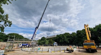 UNITED UTILITIES - CONSTRUCTION WORK RETENTION TANK