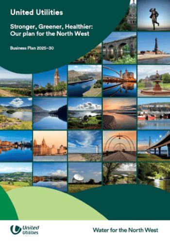 UNITED UTILITIES AMP8 BUSINESS PLAN - COVER