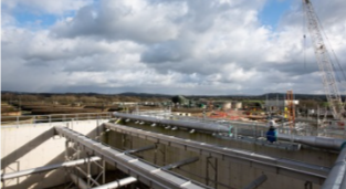 UNITED UTILITIES BLACKBURN WWTW