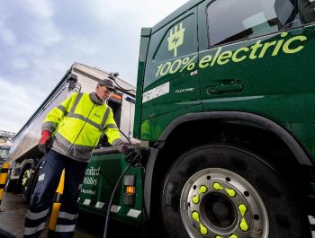 UNITED UTILITIES ELECTRIC POWERED HGV VEHICLES