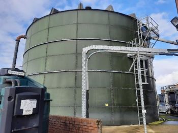 UNITED UTILITIES ELLESMERE PORT WWTW SLUDGE FACILITY