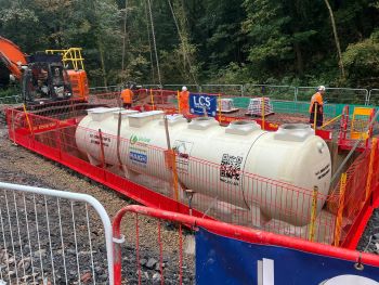 UNITED UTILITIES Fujiclean installation