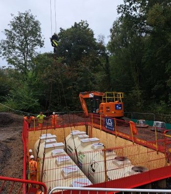 UNITED UTILITIES Fujiclean installation 2