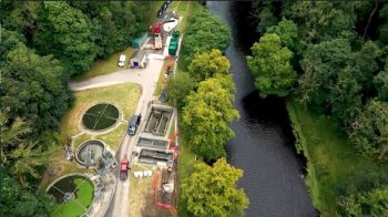 UNITED UTILITIES Gisburn Wastewater Treatments Works