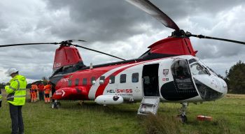 UNITED UTILITIES HELICOPTERS