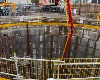 UNITED UTILITIES NELSON STORM TANK