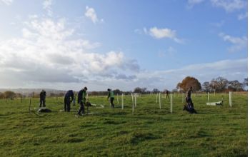 UNITED UTILITIES NEW WOODLANDS CREATION