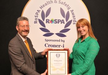 UNITED UTILITIES ROSPA presidents award 2023