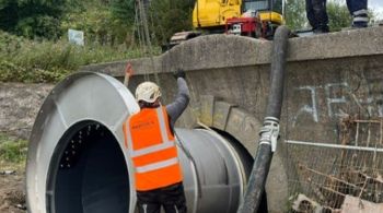 UNITED UTILITIES VALVE INSTALLATION MERSEYSIDE WWTW