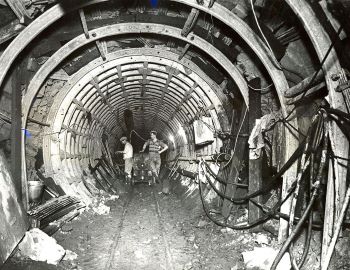 UNITED UTILITIES original Haweswater Aqueduct construction