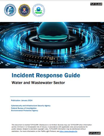 US CYBER SECURITY GUIDE FOR WATER AND WASTEWATER SECTOR JAN 2024