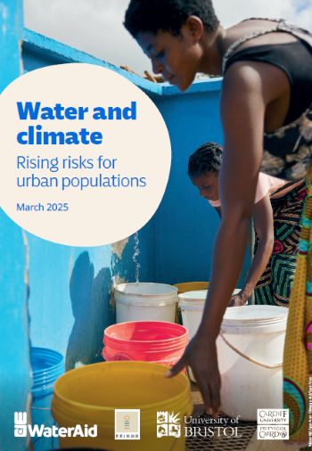 WATERAID CLIMATE CHANGE REPORT MARCH 2025