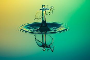 WATER DROPLET 1