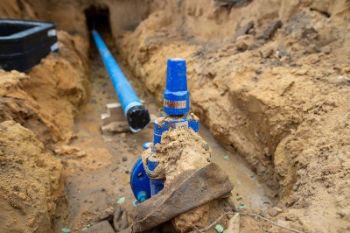 WATER MAIN CONNECTION WORK 1