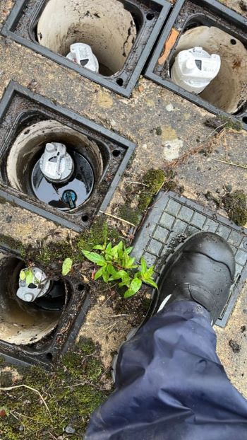 WATER METER INSTALLATION SMART WATER METERS