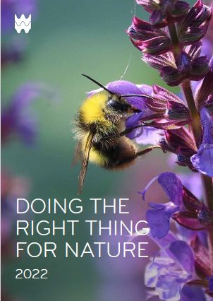 WELSH WATER BIODIVERSITY REPORT 2022