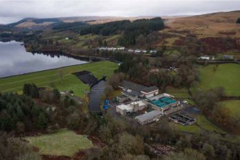 WELSH WATER MERTHYR TYDFIL WATER TREATMENT WORKS