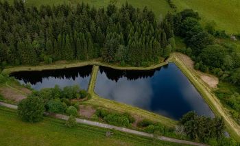 WELSH WATER NANT GAIN RIVER - DAMS PRE RESTORATION
