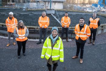 WELSH WATER Rebecca Pow visit Feb22