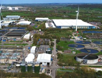 WESSEX WATER AVONMOUTH WATER  RECYCLING CENTRE 1