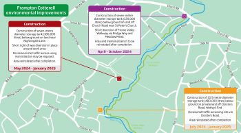 WESSEX WATER Frampton Cotterell environmental improvements
