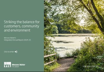 WESSEX WATER INTEGRATED ANNUAL REPORT 2024 25