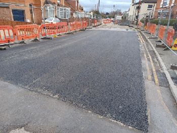 WESSEX WATER ROADWORKS