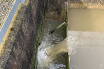 WESSEX WATER wincanton overflow