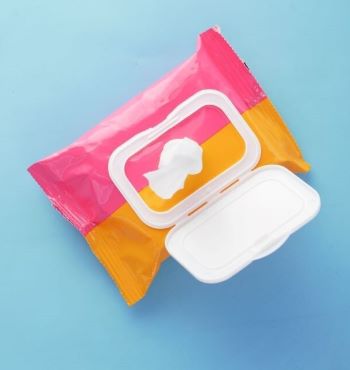 WET WIPES PACKAGE