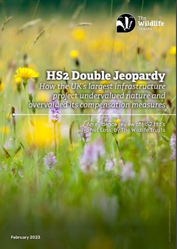 WILDLIFE TRUSTS HS2 LTD REPORT FEB 2023