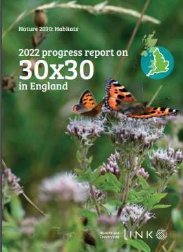 WILDLIFE  COUNTRYSIDE LINK REPORT 2022