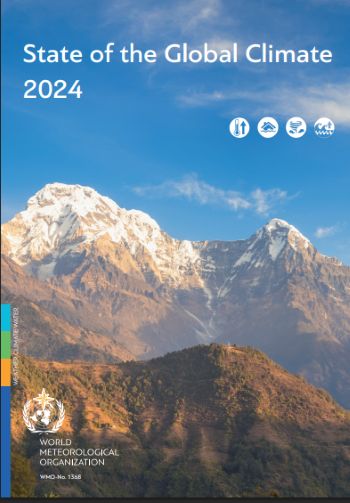 WMO REPORT STATE OF GLOBAL CLIMATE 2024 MAR 2025 