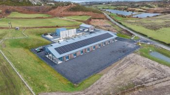 Wales tiday energy - Morlais Landfall Substation