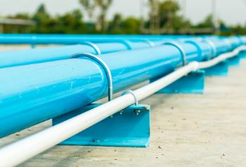 Water pipes installation 1