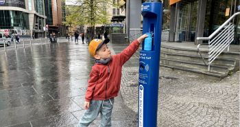Water refill tap Glasgow