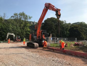 Welsh Water - YnysBridgeWork 1