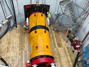 YORKSHIRE WATER - TUNNELLING MACHINE ILKLEY 1