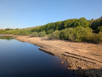 YORKSHIRE WATER BAITINGS RESERVOIR LOW LEVELS