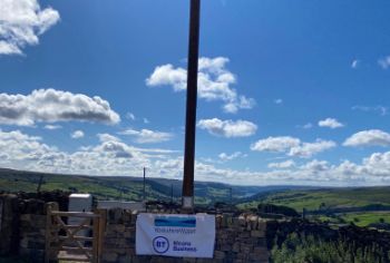YORKSHIRE WATER BT MAST