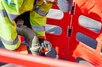 YORKSHIRE WATER MAINS REPLACEMENT WORK