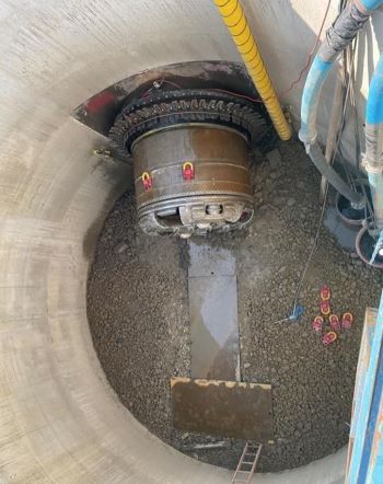 YORKSHIRE WATER TBM FOR ILKLEY SEWER