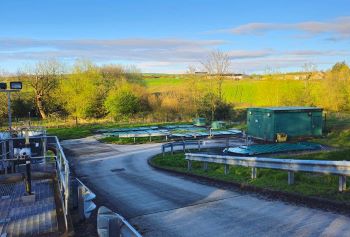 YORKSHIRE WATER wastewater treatment works