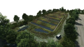 YORKS WATER Clifton WWTW integrated wetland design 2 1