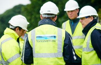 YORKS WATER STAFF